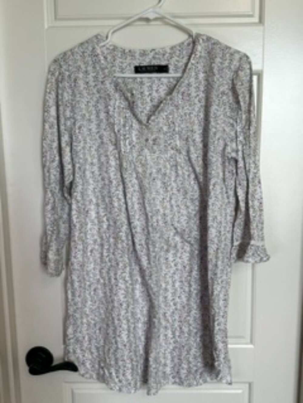 Lauren Ralph Lauren Cottage Core Pajama Dress